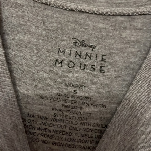 Disney Minnie Mouse Tshirt - Picture 2 of 4